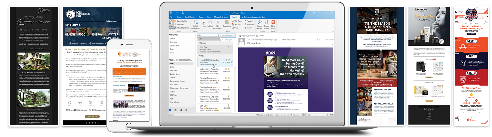 5 Email Marketing Service