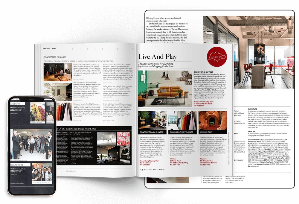 WILKHAHN ASIA PACIFIC WILKHAHN ASIA PACIFIC