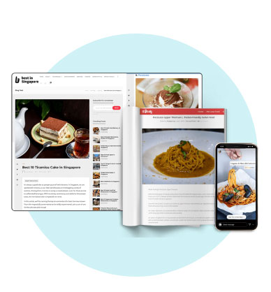 Food Bloggers Reviews