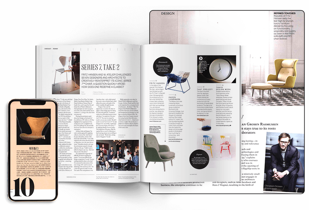 REPUBLIC OF FRITZ HANSEN Influencer Marketing REPUBLIC OF FRITZ HANSEN Influencer Marketing