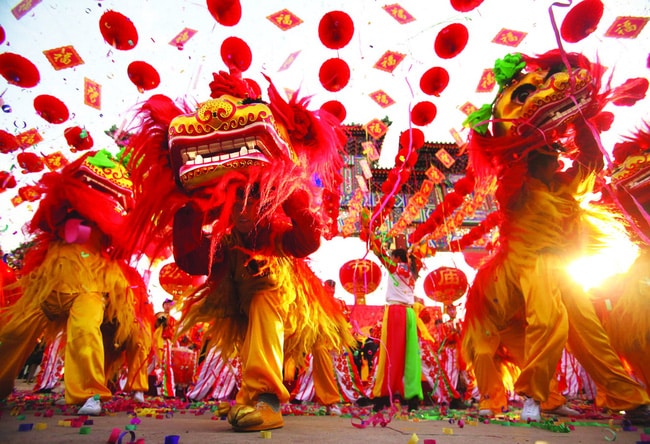 PUBLIC RELATIONS STRATEGIES FOR CHINESE NEW YEAR