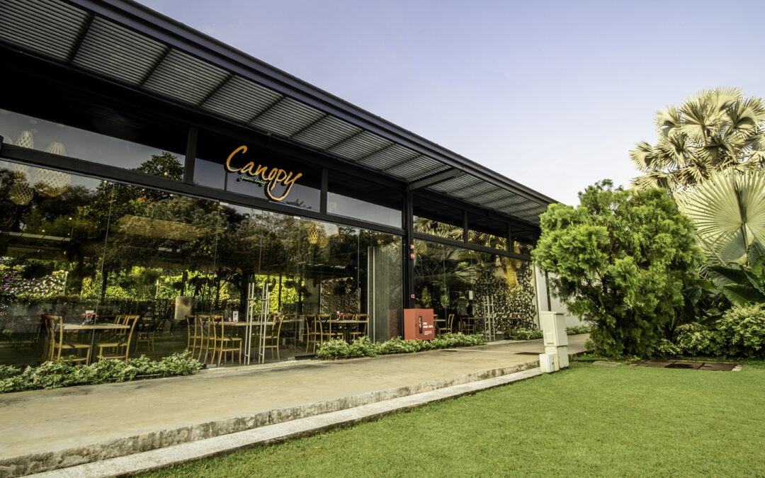 Canopy Opens at Hortpark For a Dining And Retail Ecapade Amidst Nature