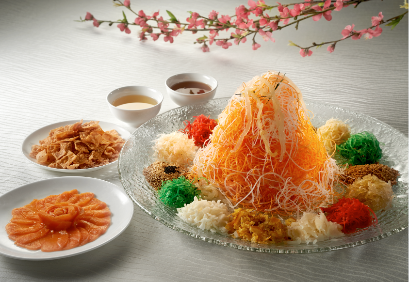 “Huat” With Peach Garden’s New “Heng Heng” Million Dollar Yu Sheng And Premium Mala Seafood Pen Cai