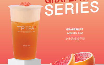 TP TEA COMBINES CITRUSY GOODNESS WITH TEA EXPERTISE IN NEW GRAPEFRUIT SERIES