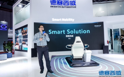DESAY SV LAUNCHES A FUTURE SMART MOBILITY ECOSYSTEM WITH A  MULTI-FACETED APPROACH