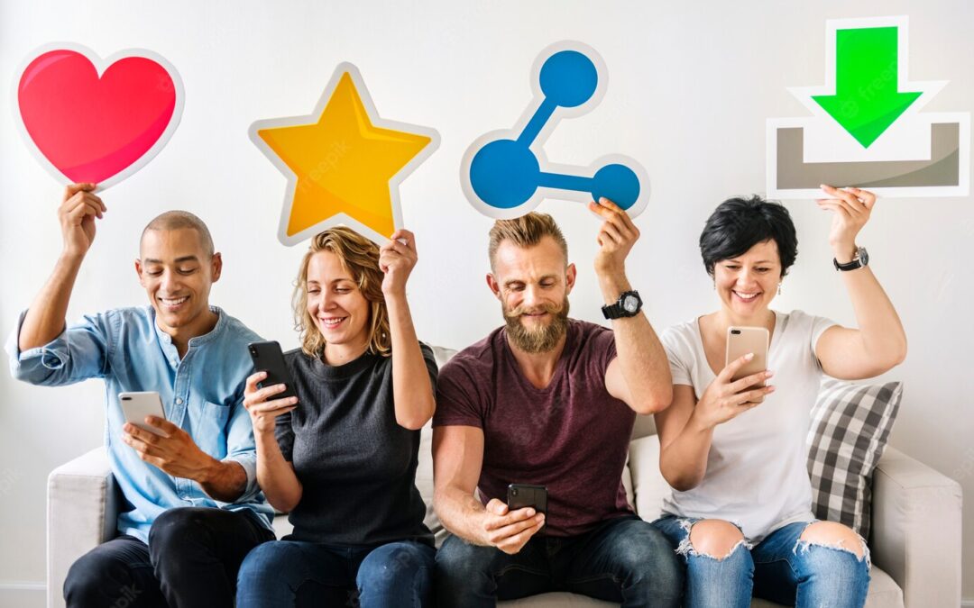 5 Ways to Get Noticed on Social Media