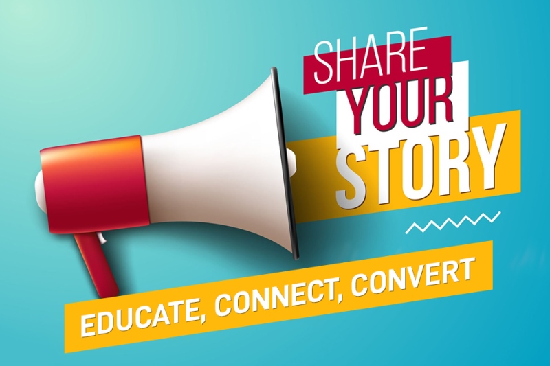Public Relations: The Art of Sharing Your Story Educate, Connect, Convert