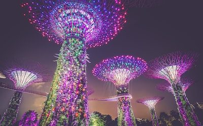 Google Ads blend local festivities and pop culture in Singapore pharmacies.