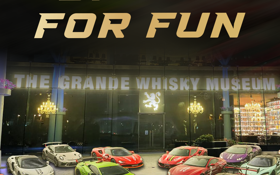 The Grande Whisky Museum Revvs up Grand Prix Season Singapore with Speed for Fun 2023