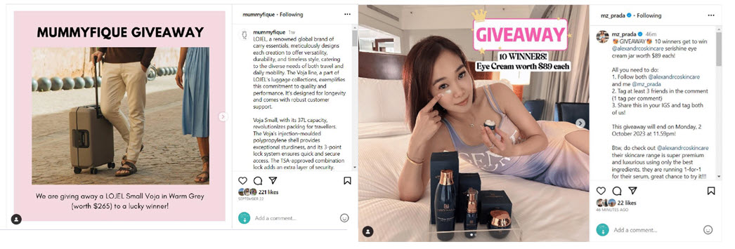 social media management for Rehair Lab