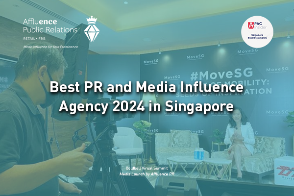Best PR & Media Influence Agency 2024