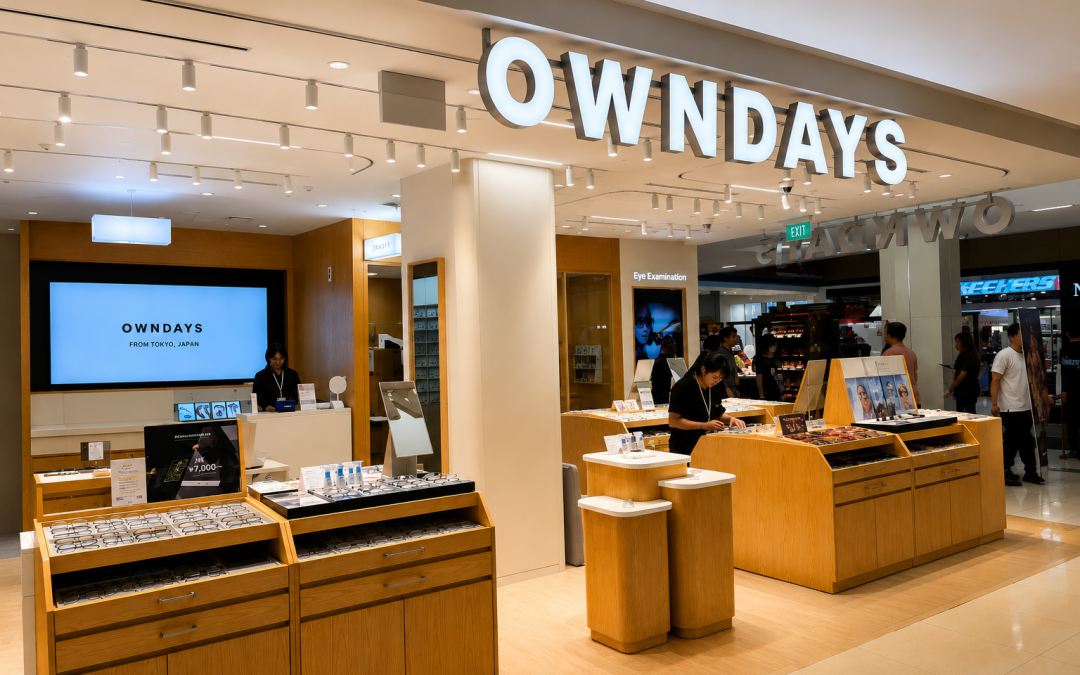 What Makes the OWNDAYS K.Moriyama Titanium Collection Stand Out | Affluence PR