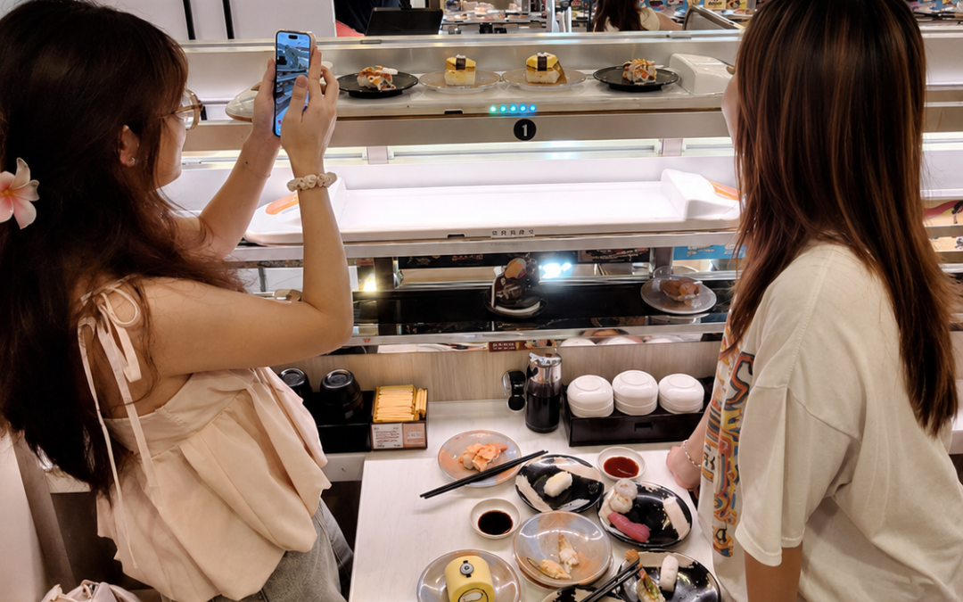 How Affluence PR Helped Promote the Sushi Express Partnership to Wider Audiences?