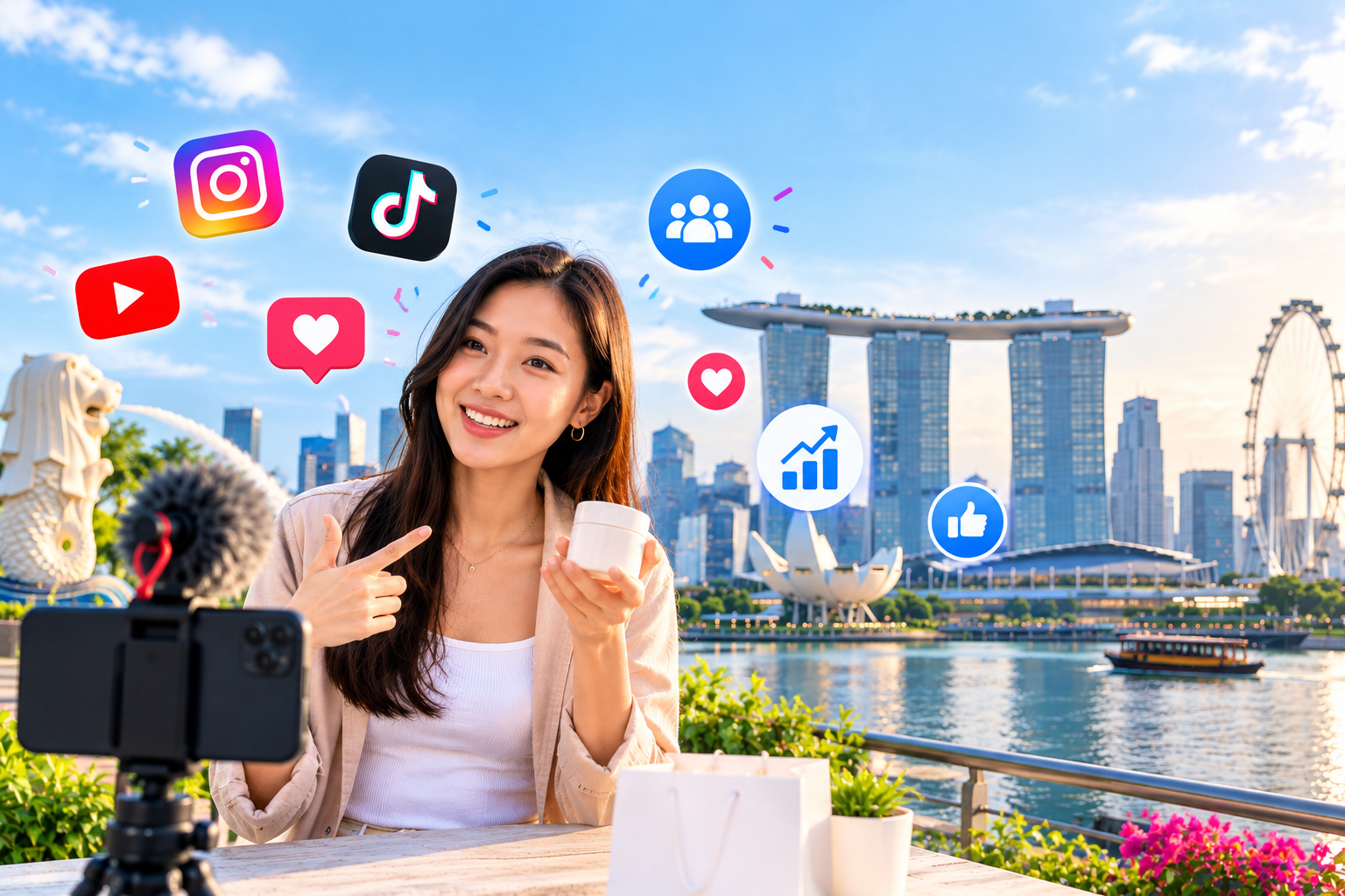 singapore influence 