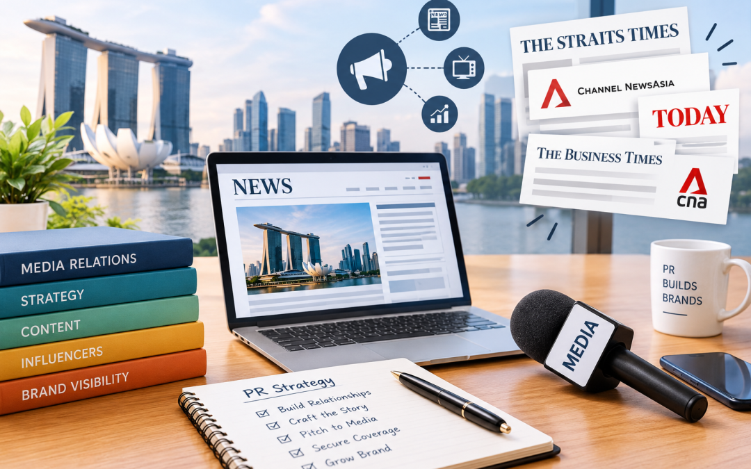 How Do PR Agencies in Singapore Get Brands Media Coverage?